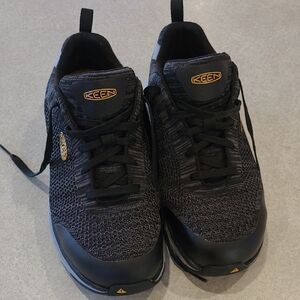 Keen Utility Safety Shoes Mens 9D Very Good